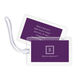 Initial Square Luggage Tags Image 12 of 15